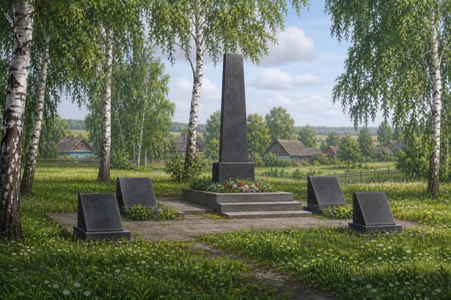 Воинское захоронение №1253