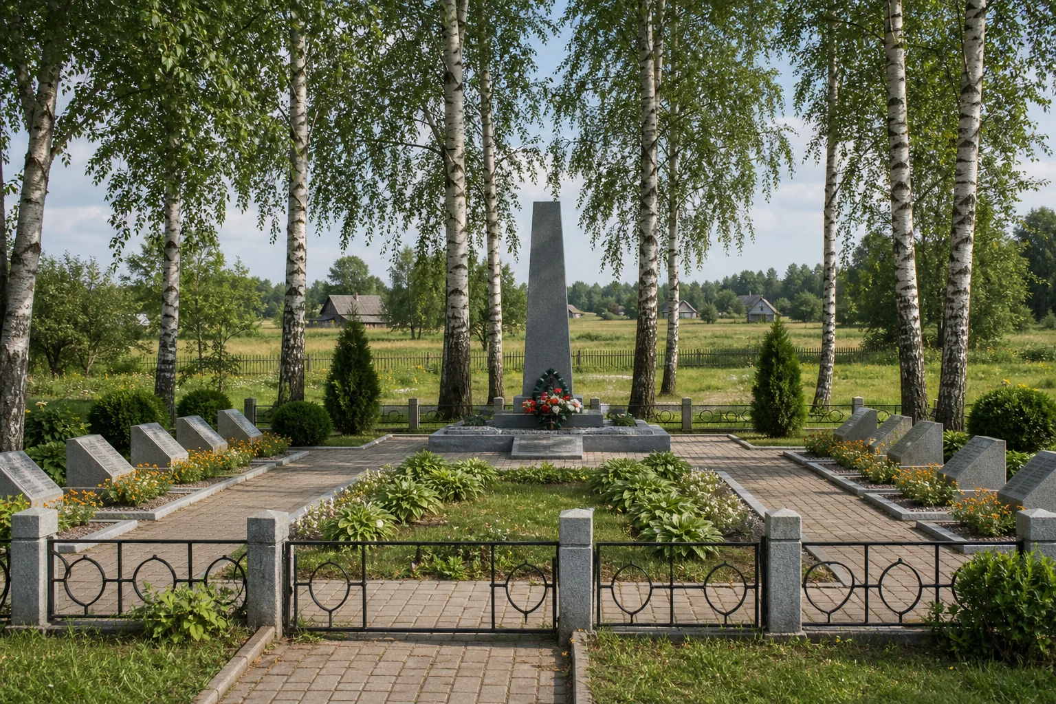 Воинское захоронение №1286