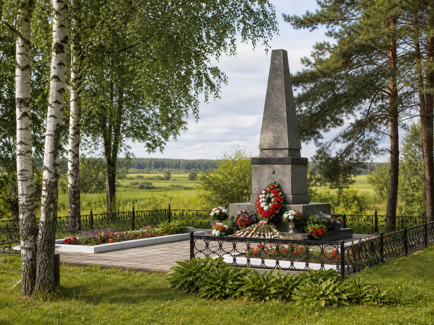 Воинское захоронение №1289