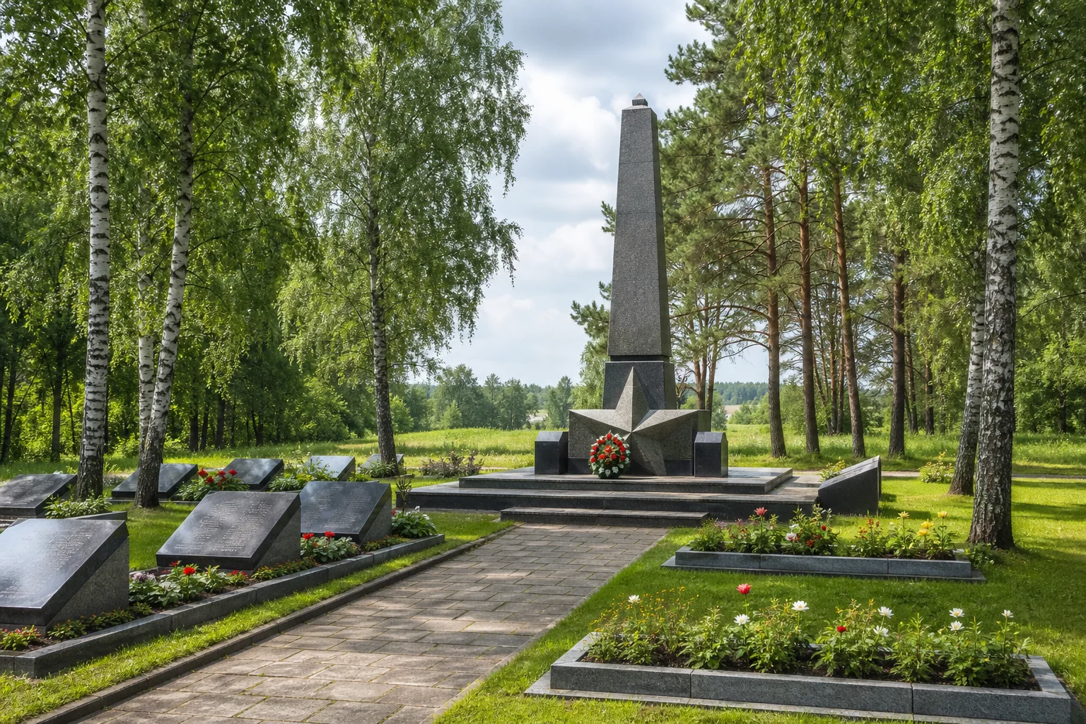 Воинское захоронение №1292