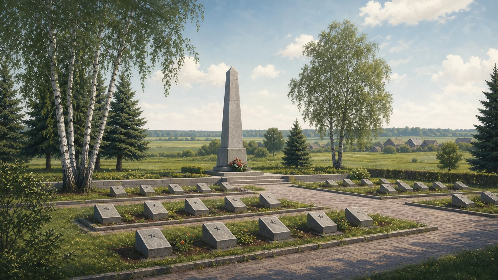Воинское захоронение №1350