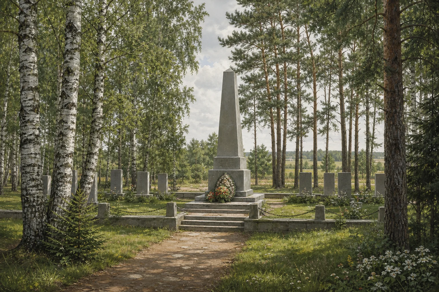 Воинское захоронение №1376