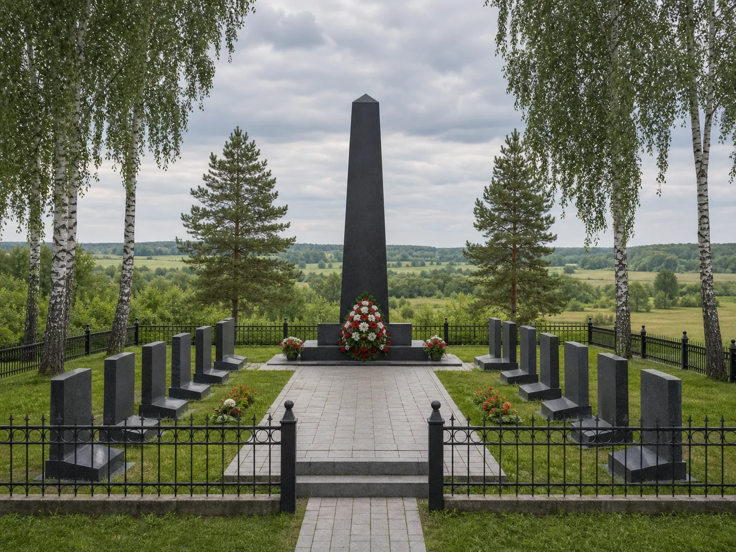 Воинское захоронение №1475