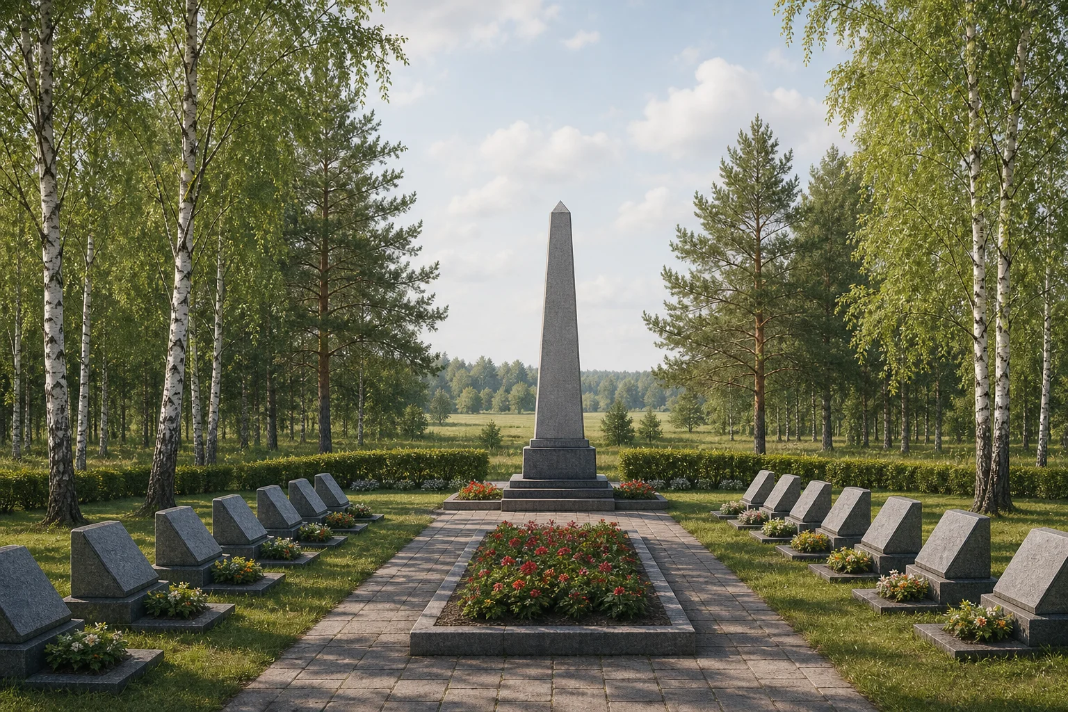Воинское захоронение №1489