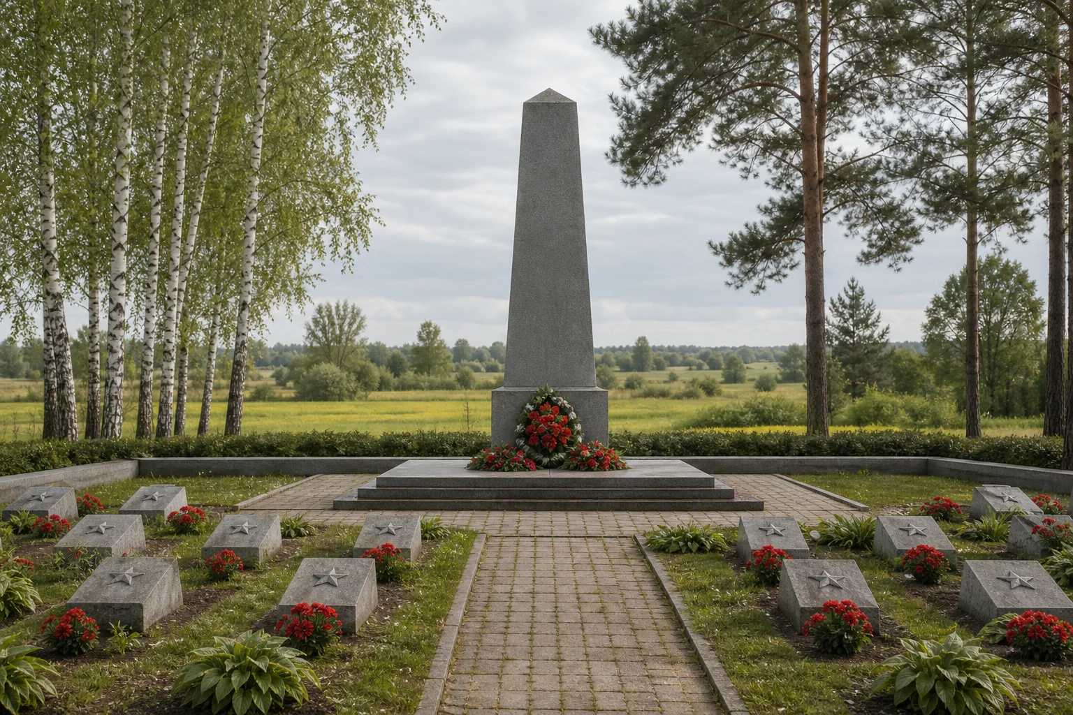 Воинское захоронение №1612