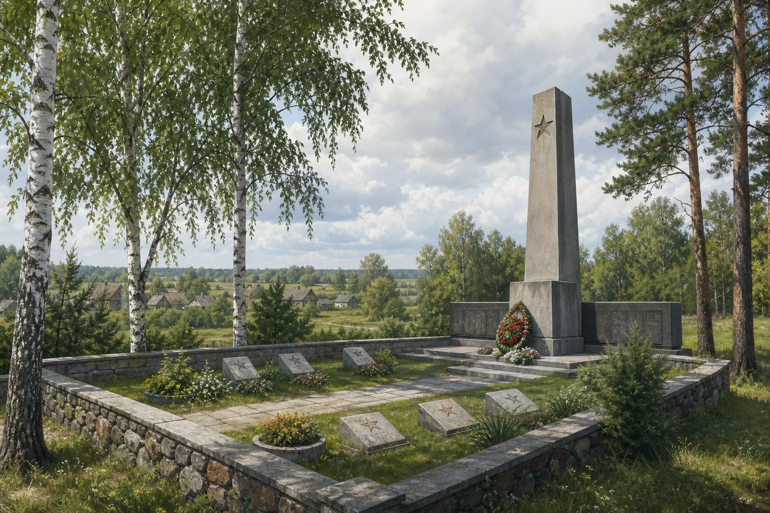 Воинское захоронение №1615