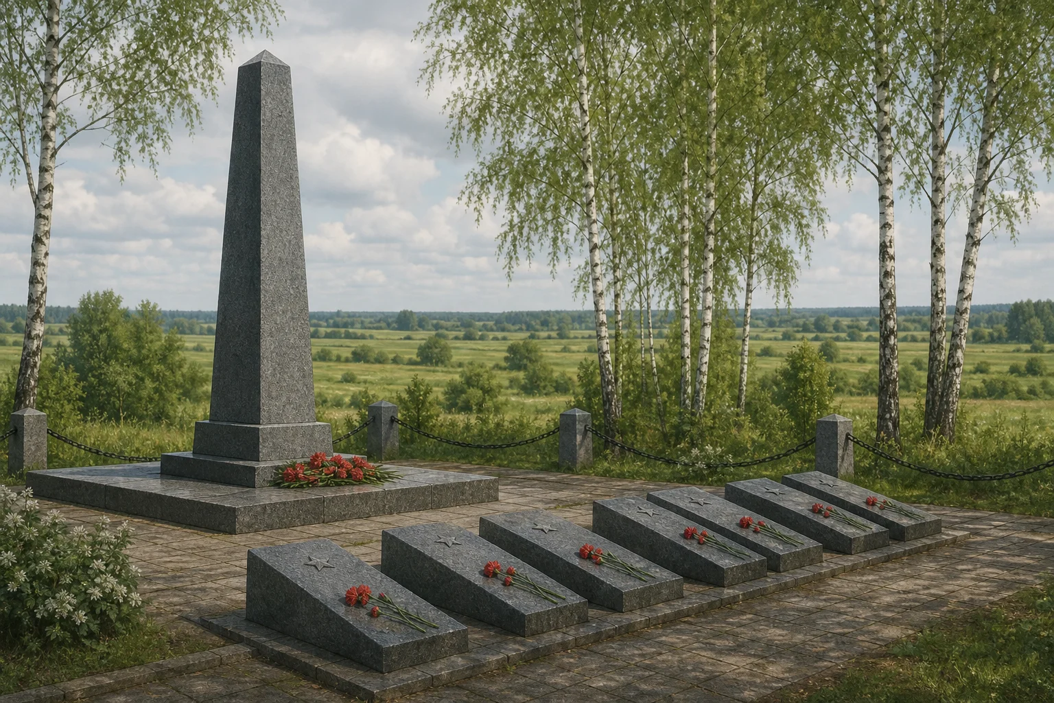 Воинское захоронение №1620