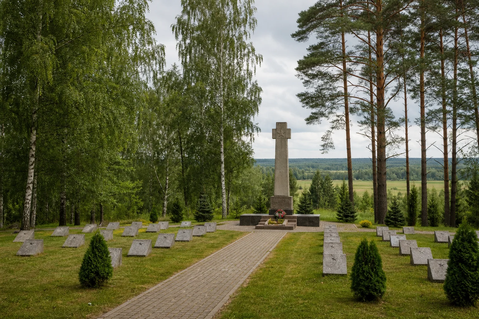 Воинское захоронение №1621