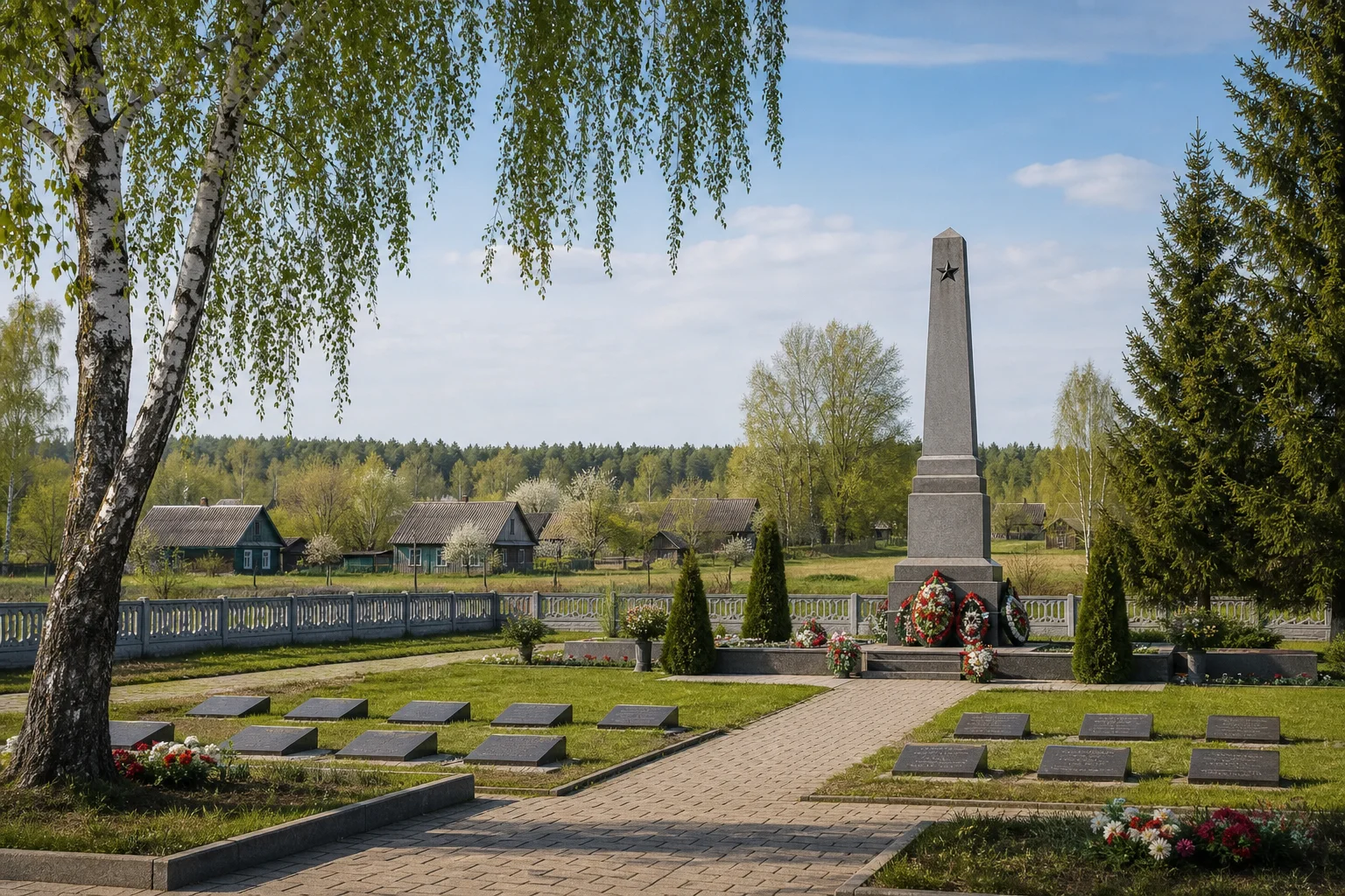 Воинское захоронение №1628