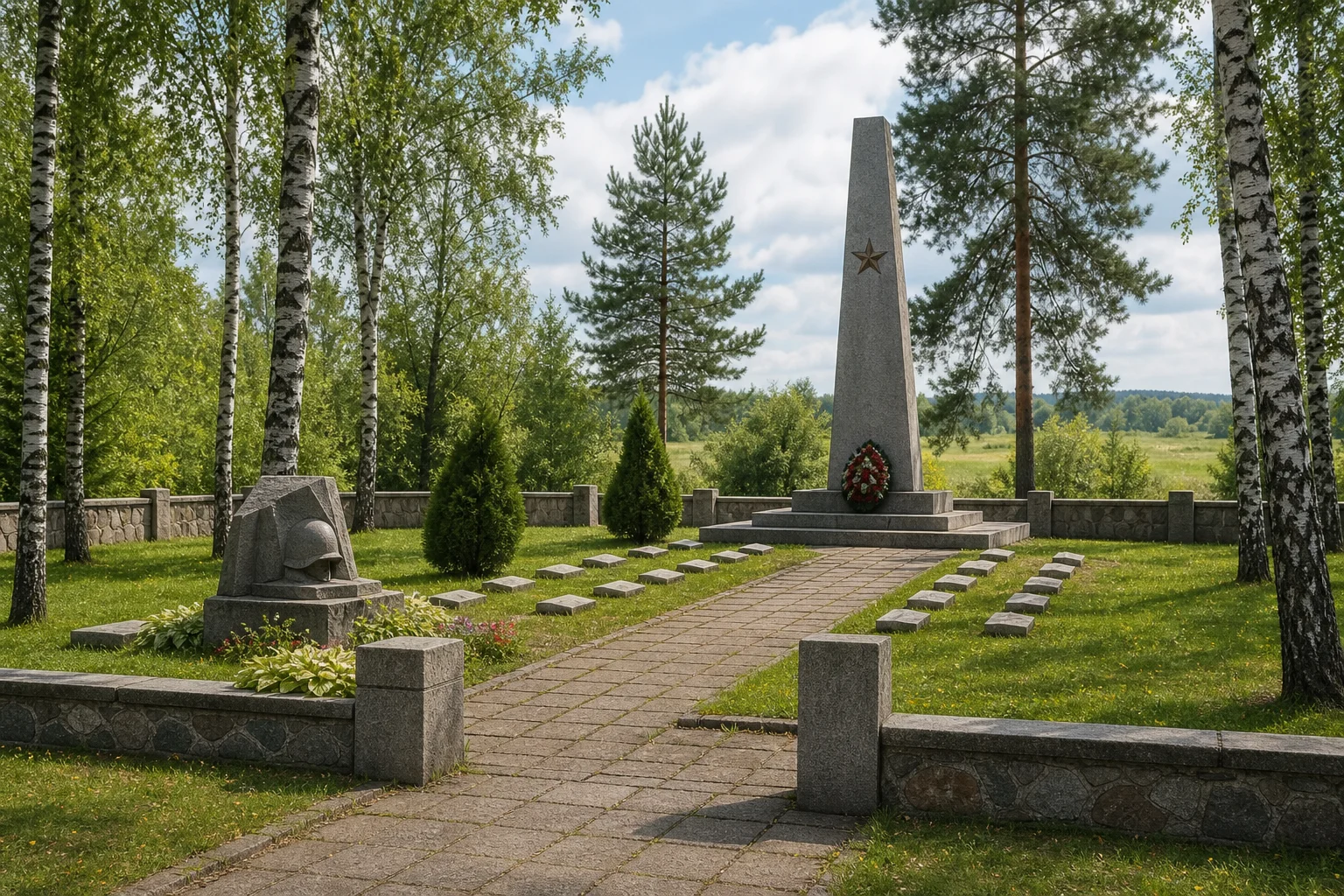 Воинское захоронение №1629