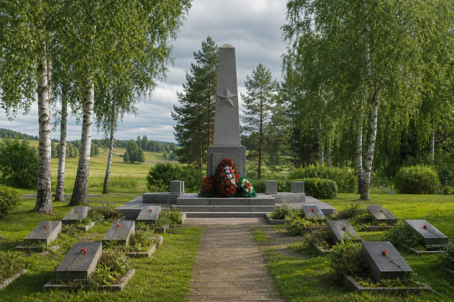 Воинское захоронение №1669