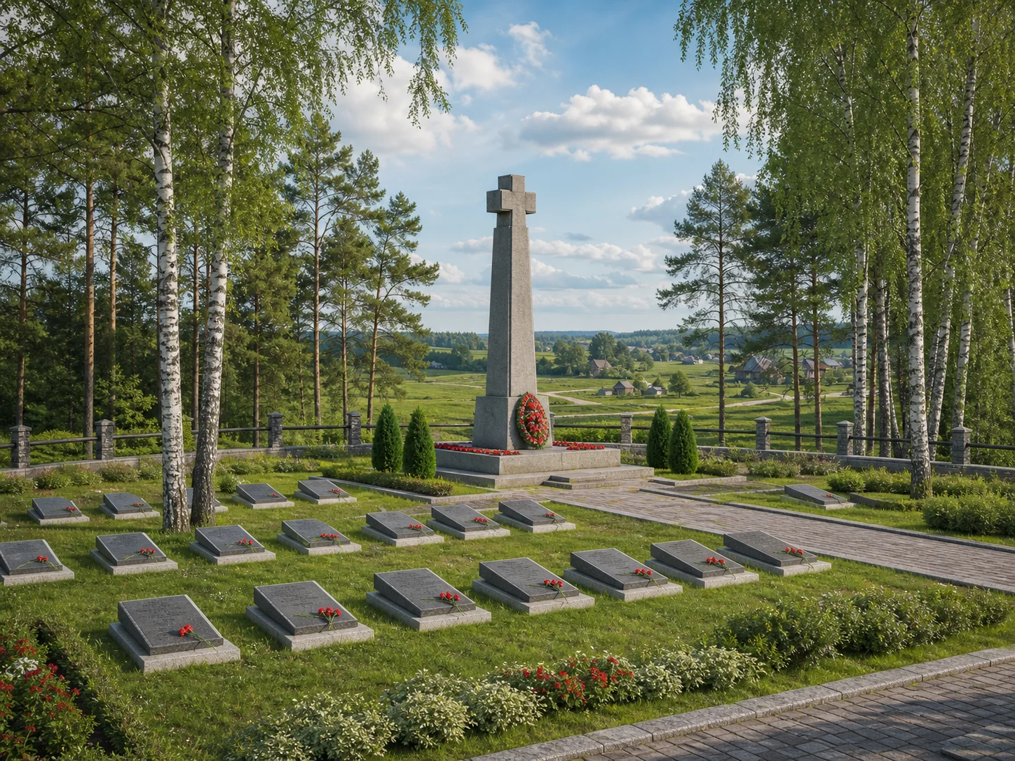 Воинское захоронение №1700