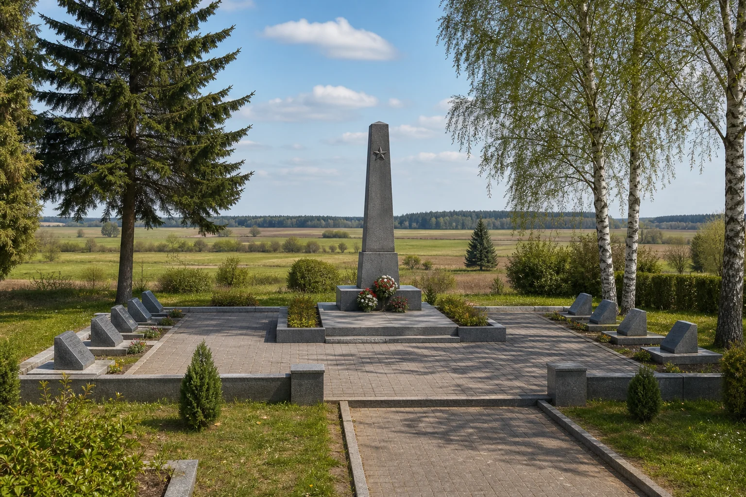 Воинское захоронение №1732