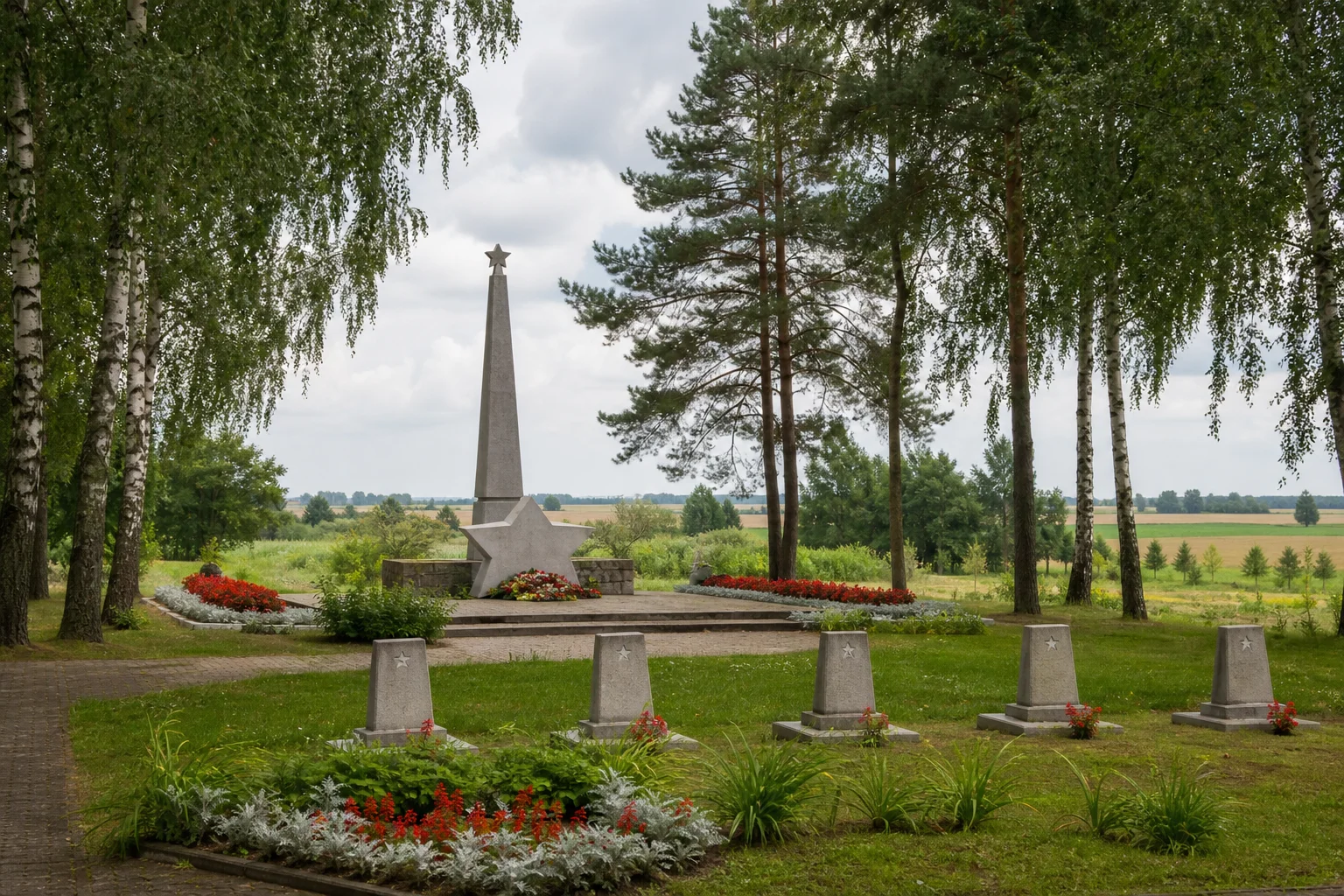 Воинское захоронение №1735