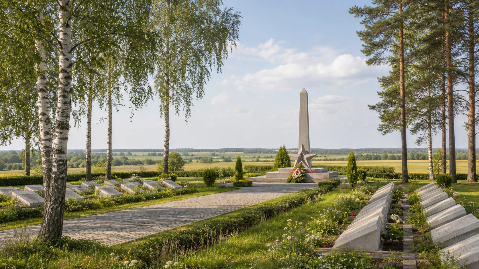 Воинское захоронение №1790