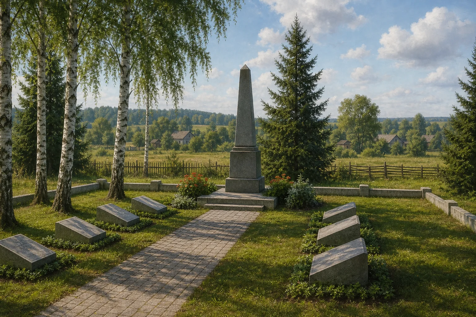 Воинское захоронение №1796