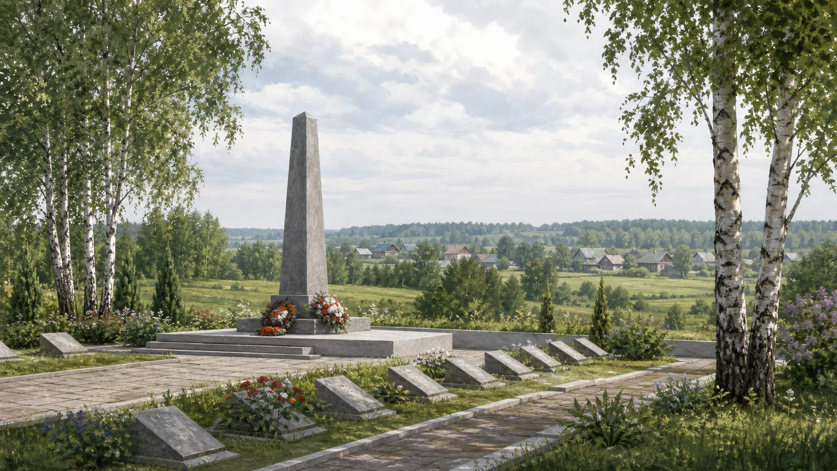 Воинское захоронение №1823