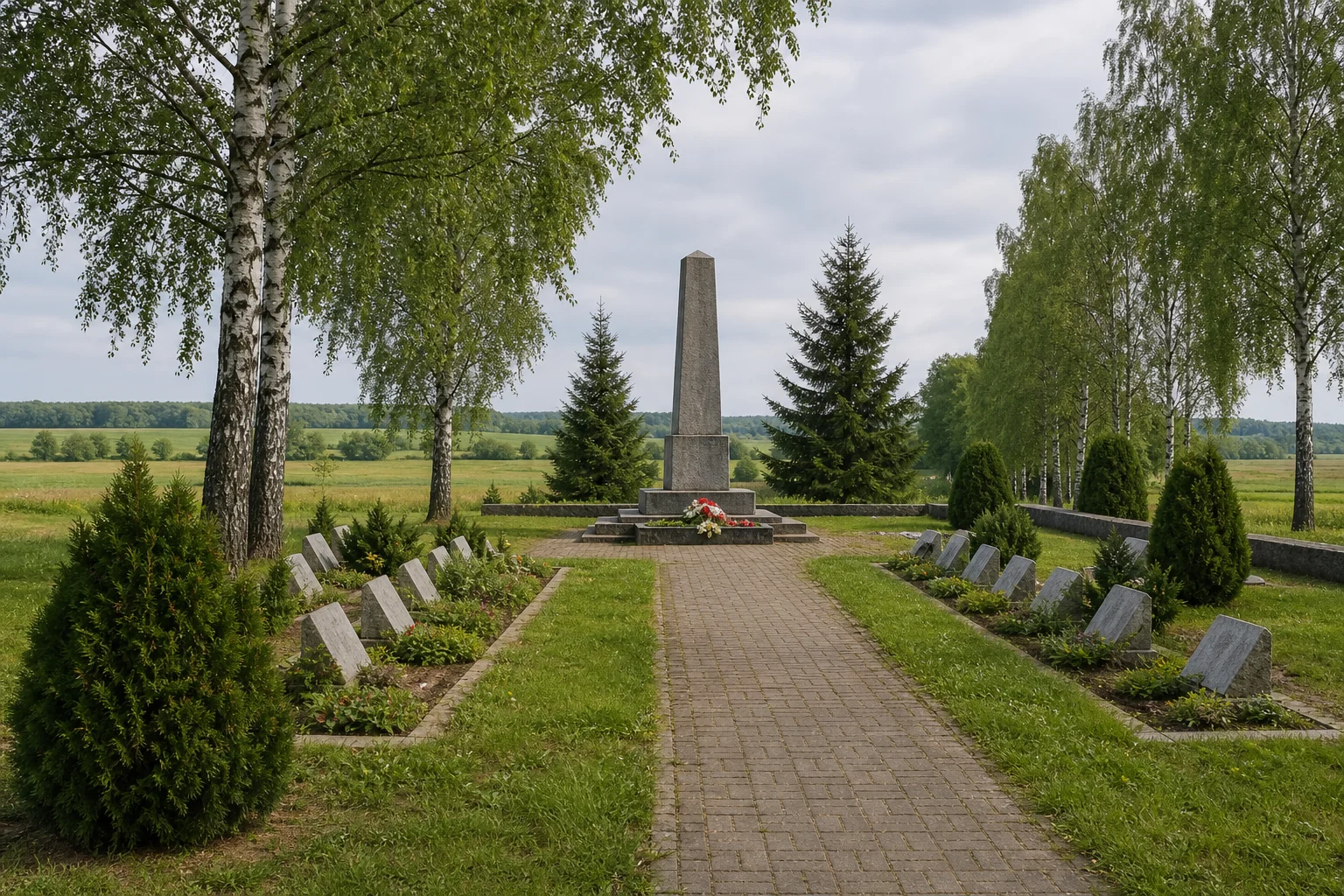 Воинское захоронение №1825