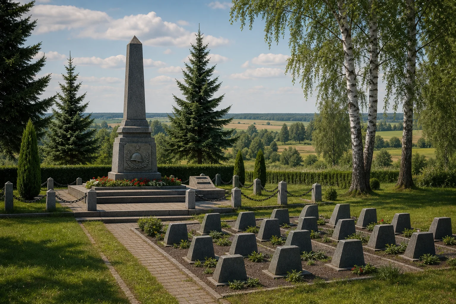 Воинское захоронение №1871