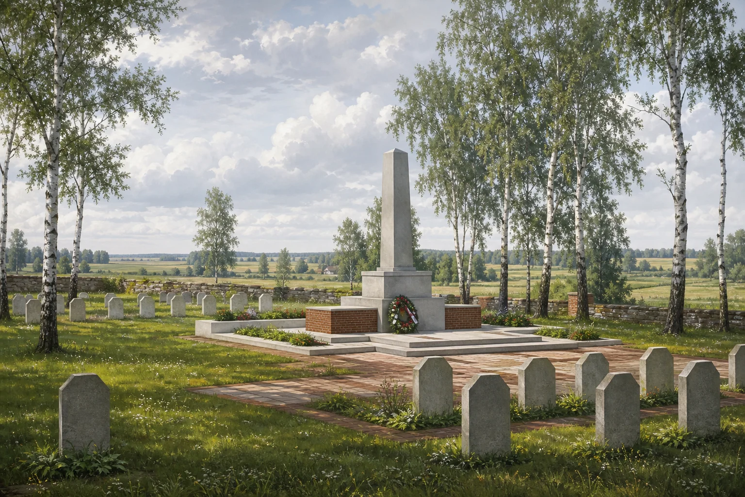 Воинское захоронение №1890
