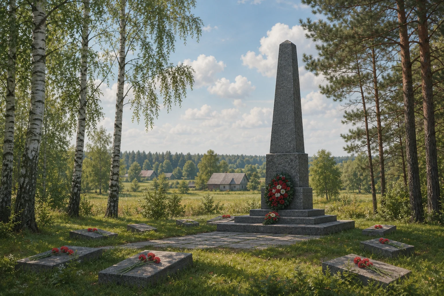 Воинское захоронение №190