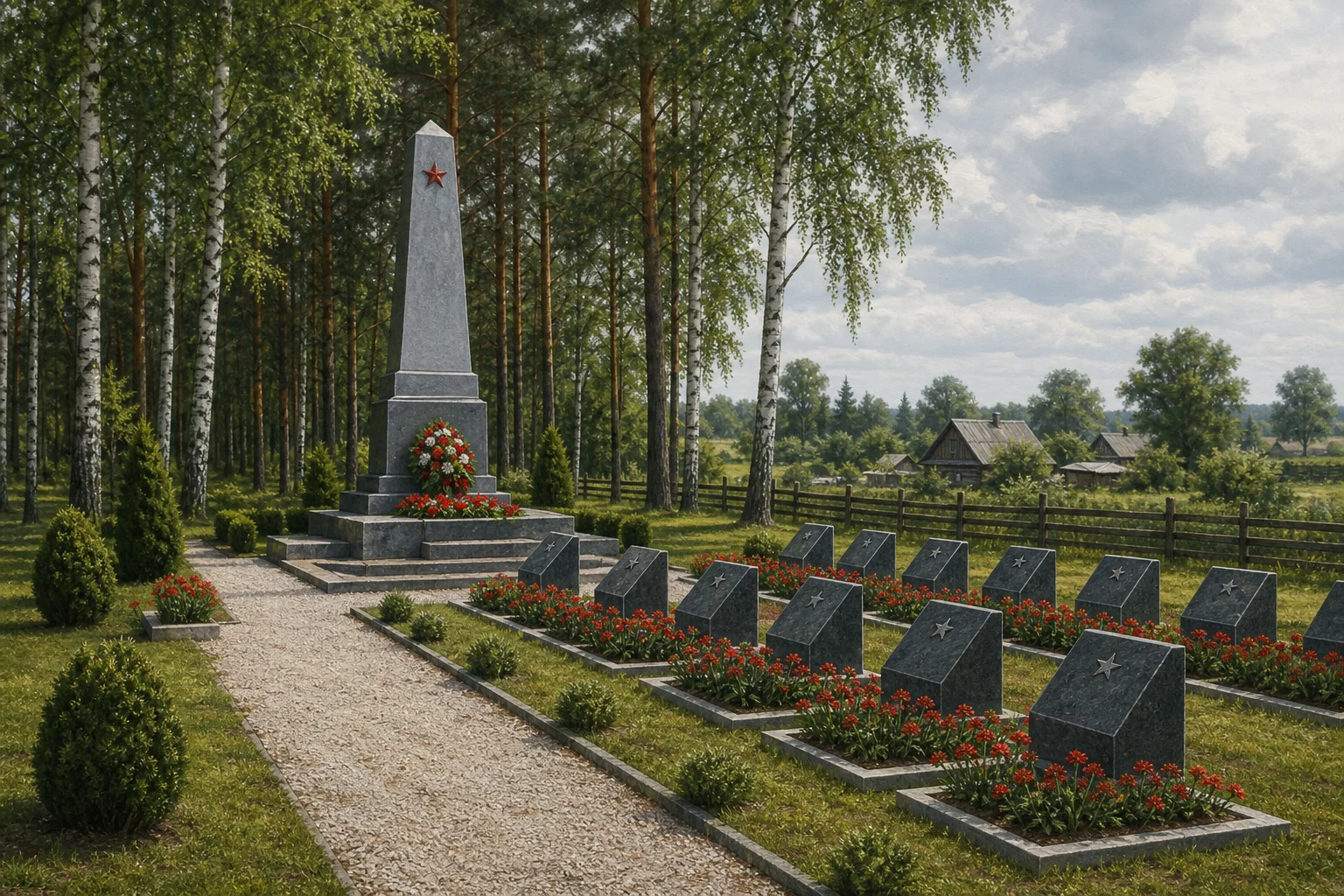 Воинское захоронение №1917