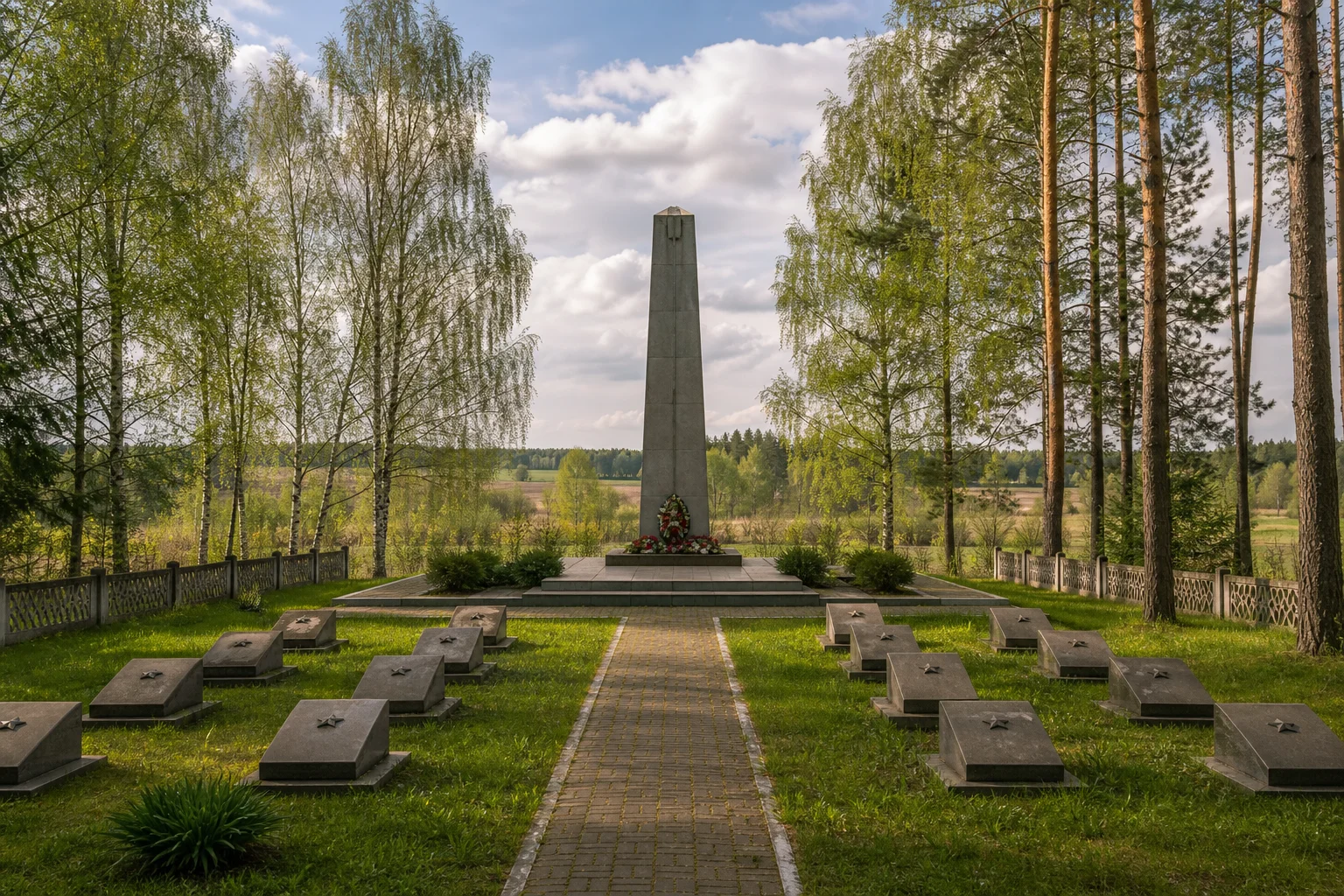 Воинское захоронение №1932