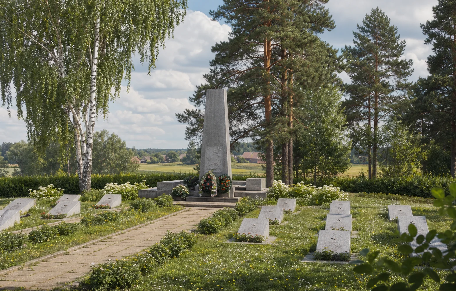 Воинское захоронение №1950
