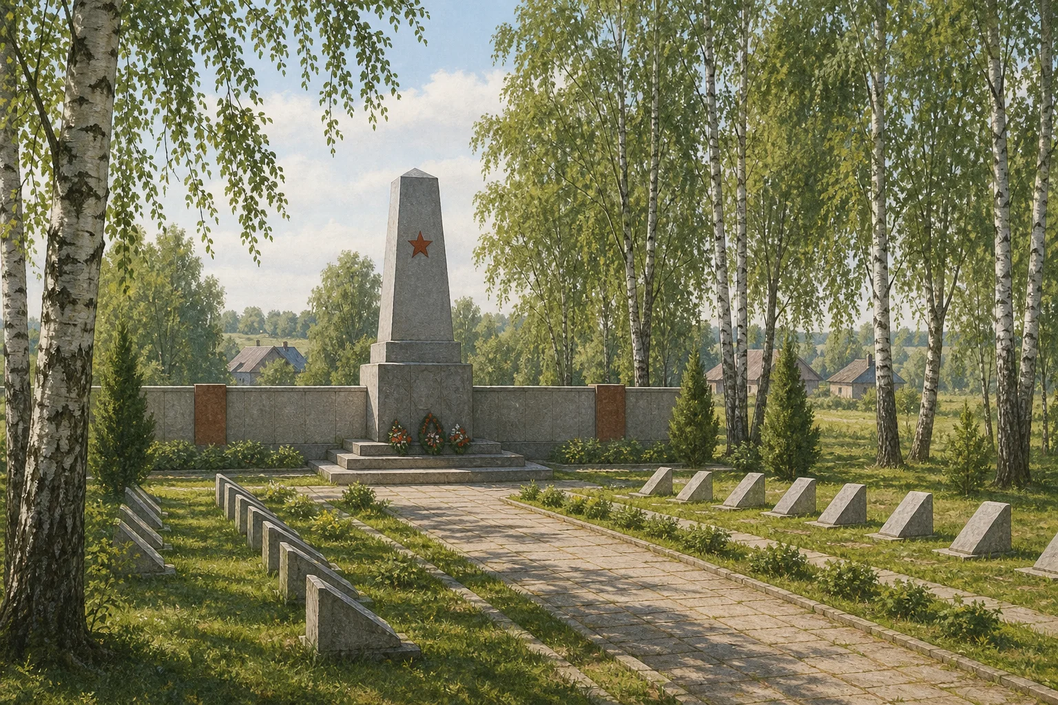 Воинское захоронение №204