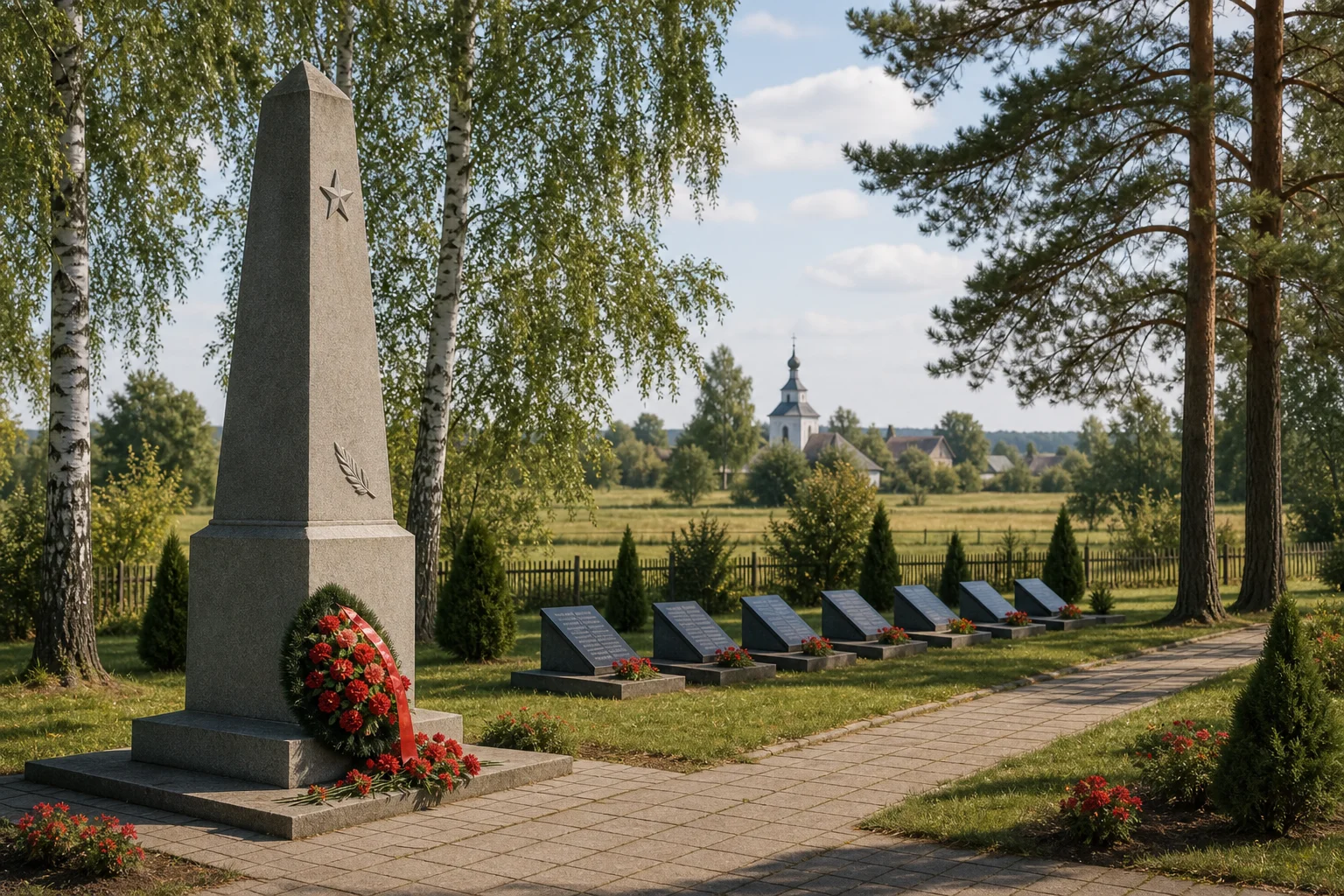 Воинское захоронение №2043