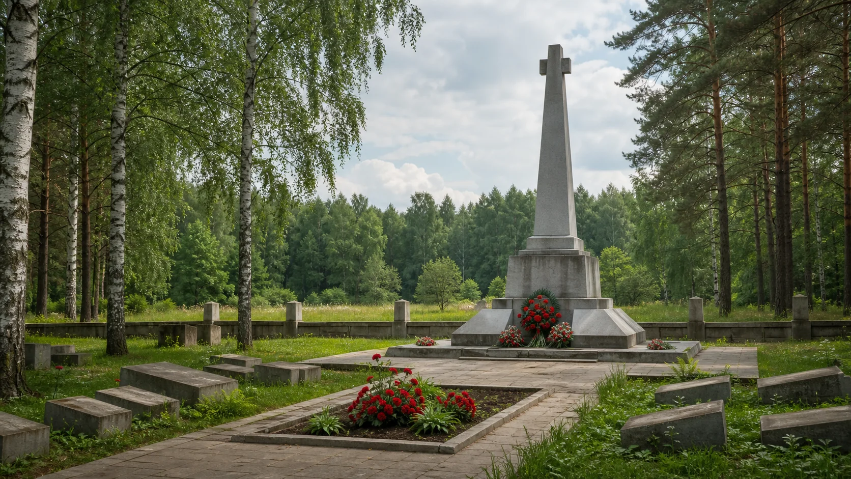 Воинское захоронение №2051