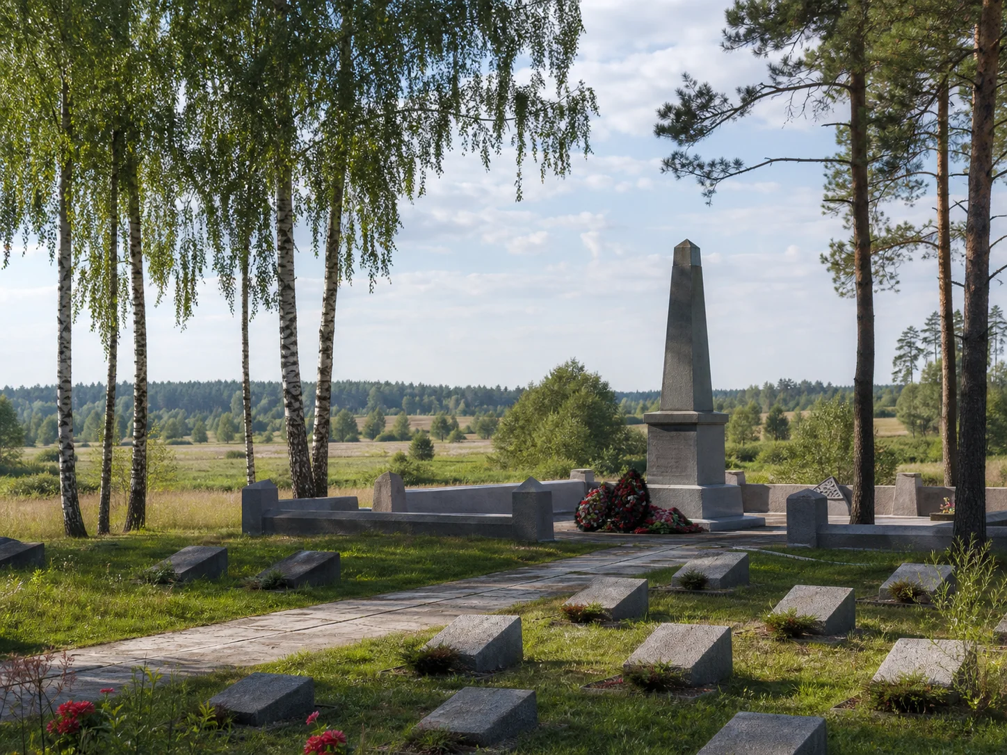 Воинское захоронение №2072