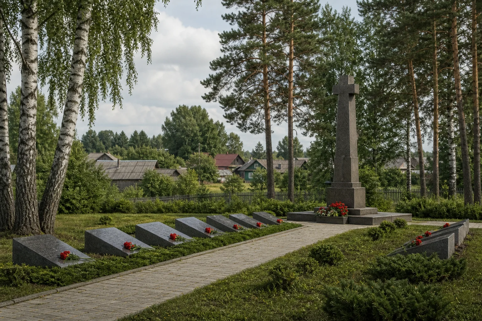 Воинское захоронение №2083