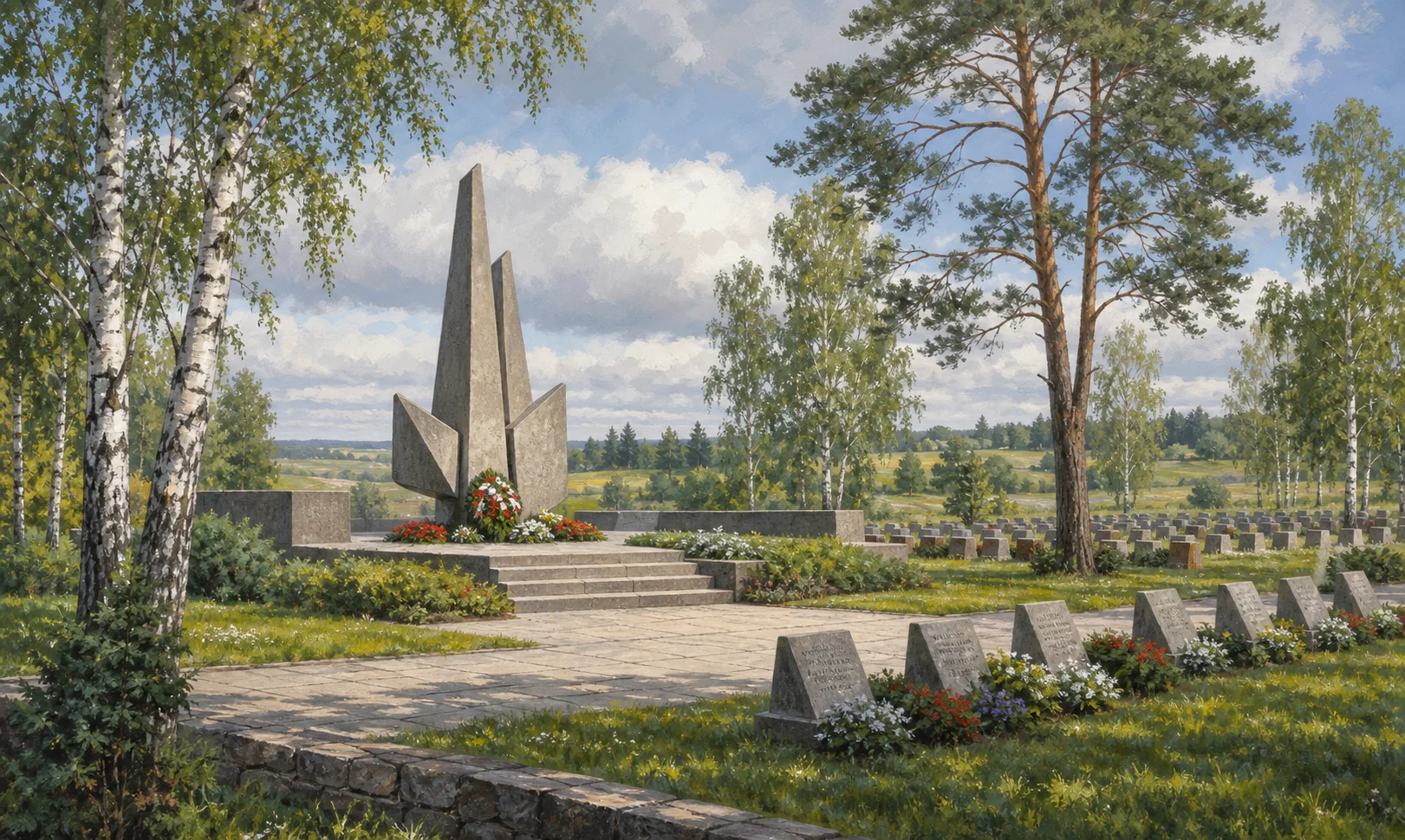 Воинское захоронение №2134