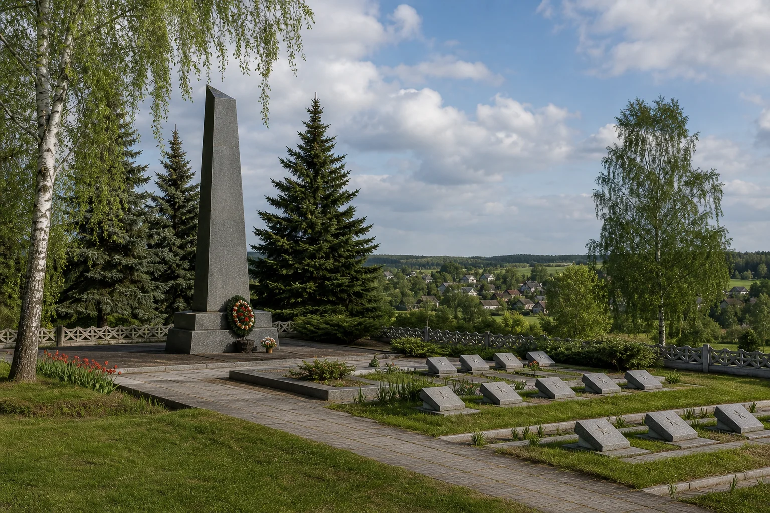 Воинское захоронение №2145