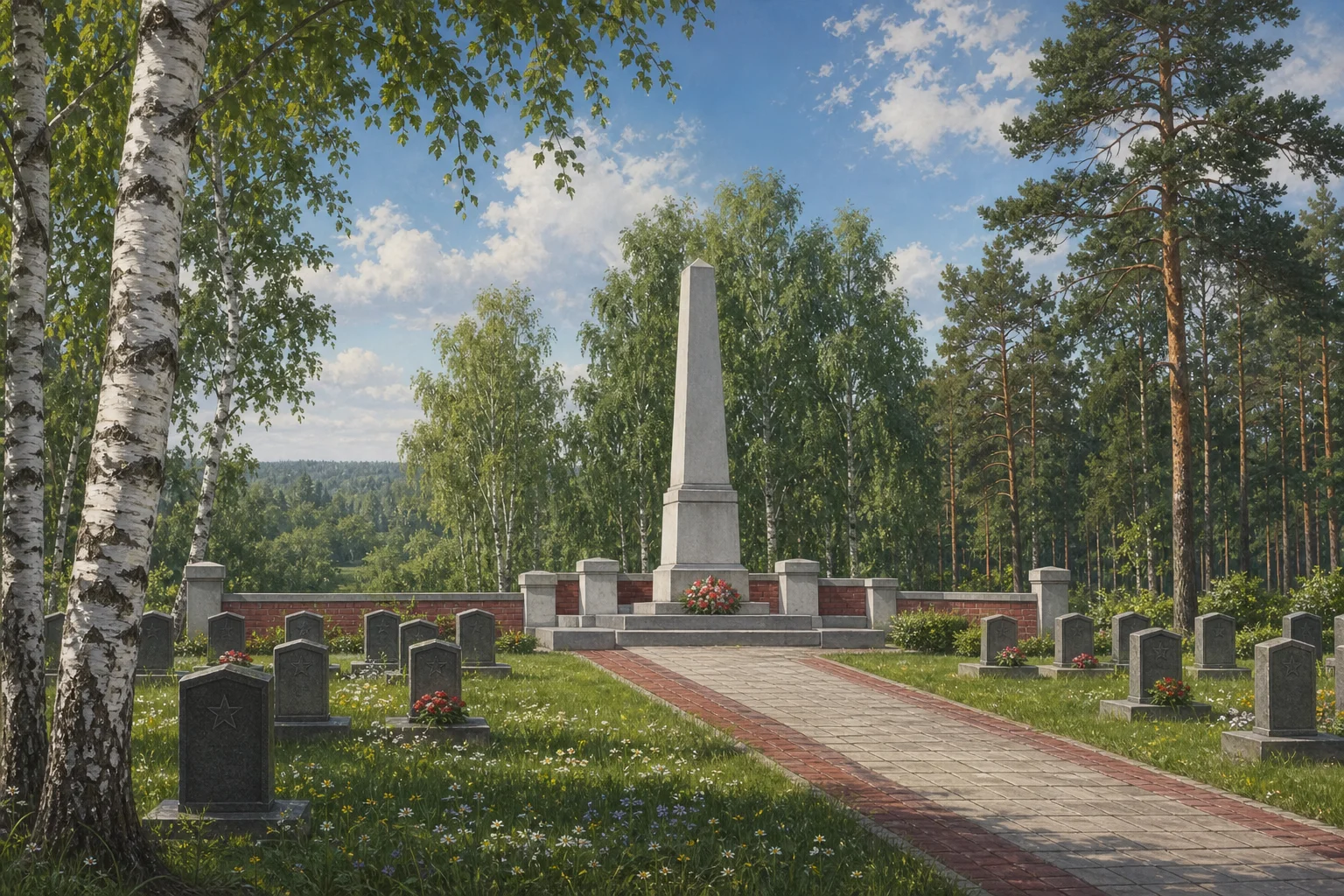 Воинское захоронение №2198