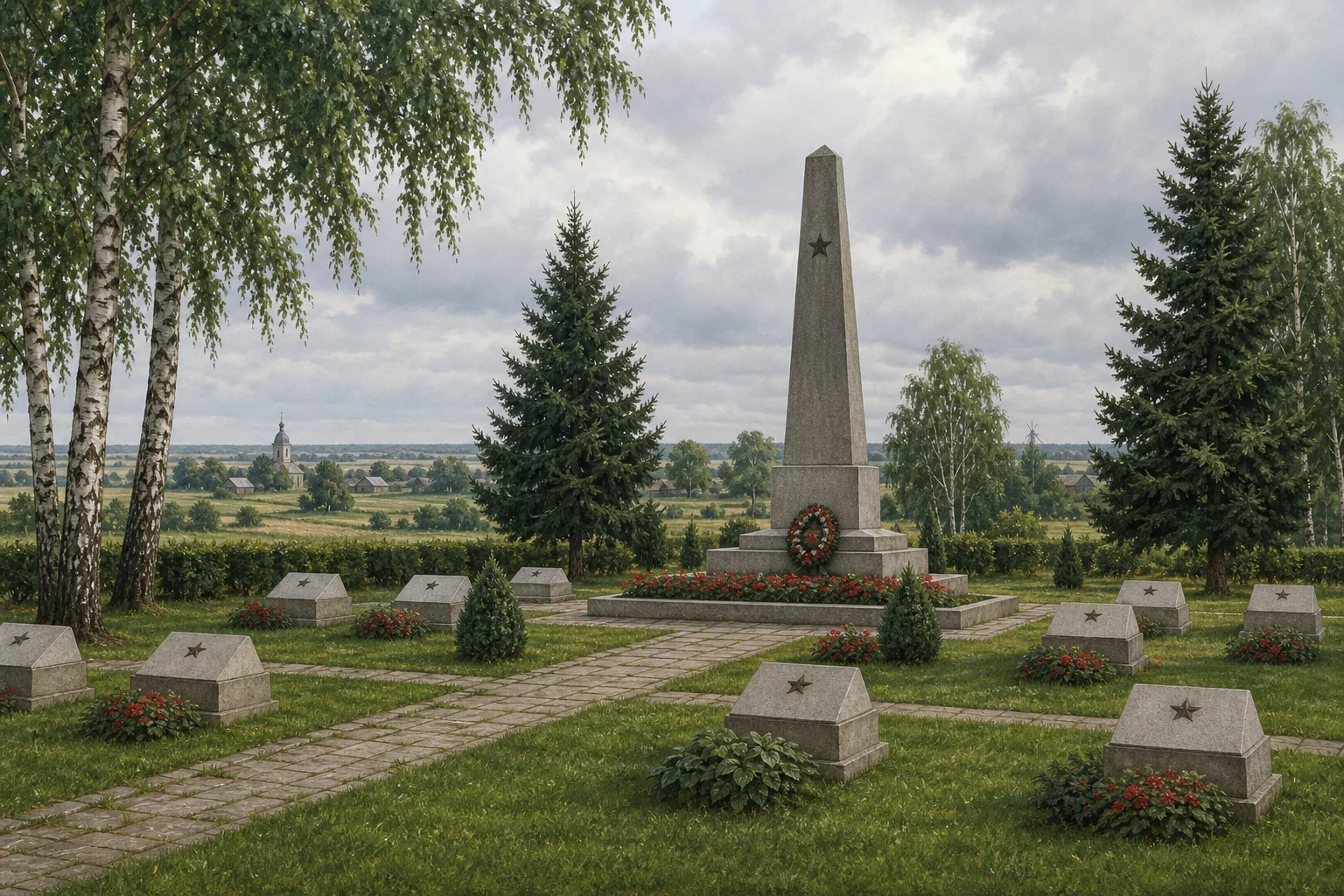 Воинское захоронение №222