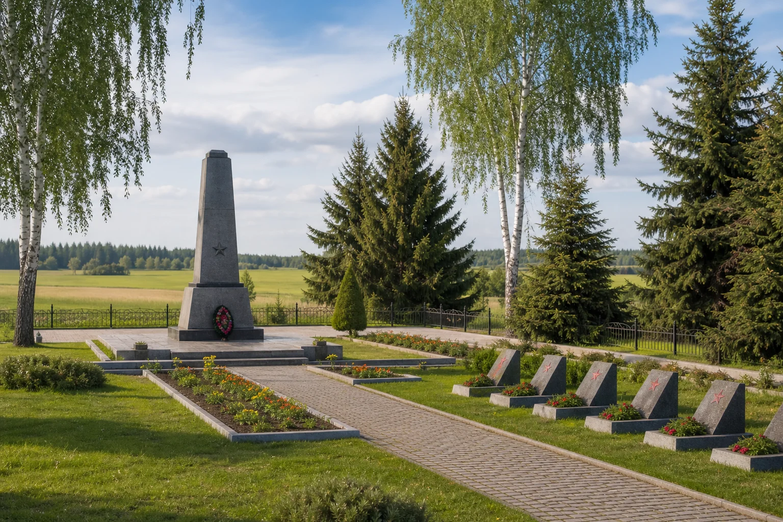 Воинское захоронение №2235