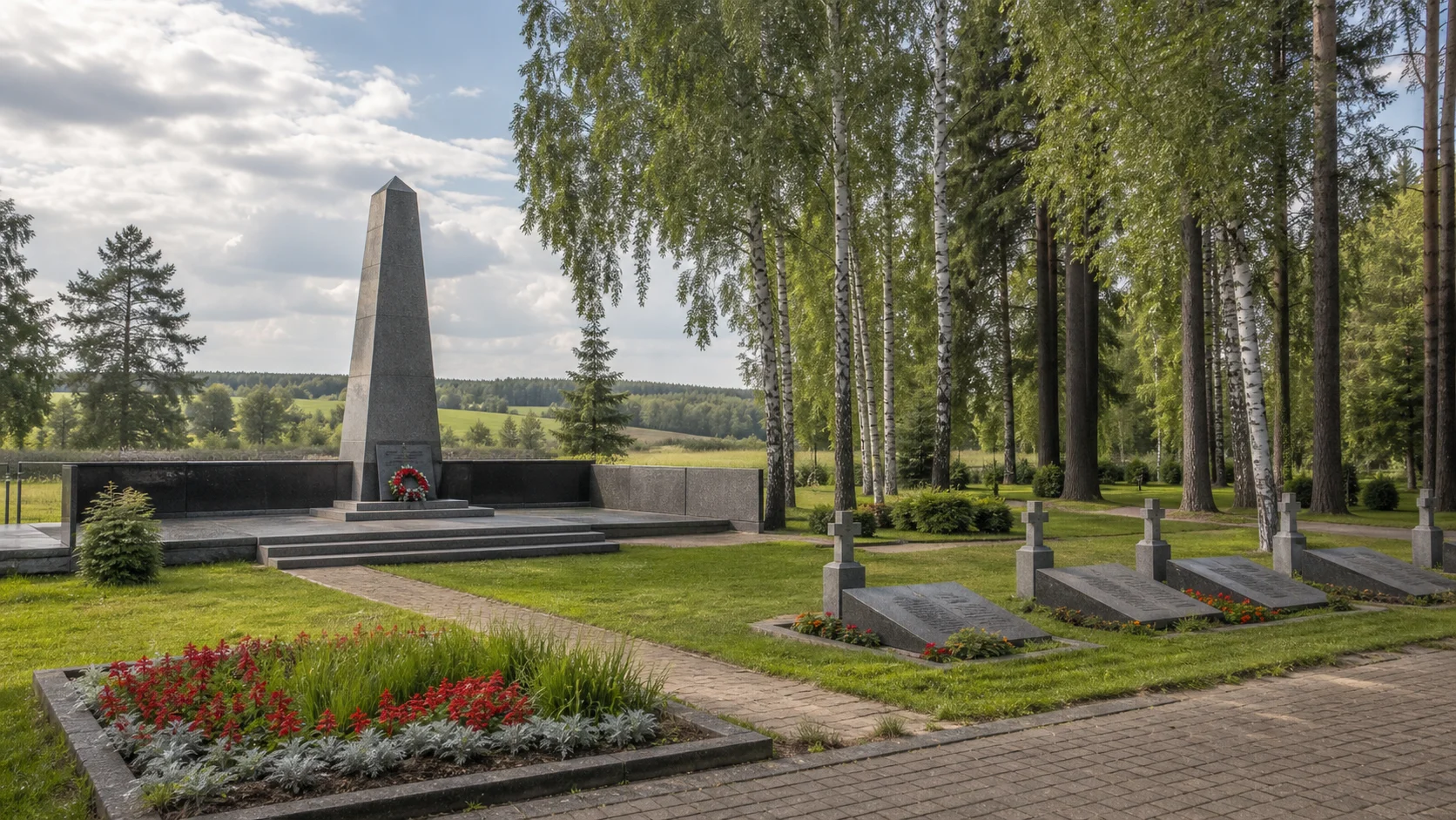 Воинское захоронение №2305