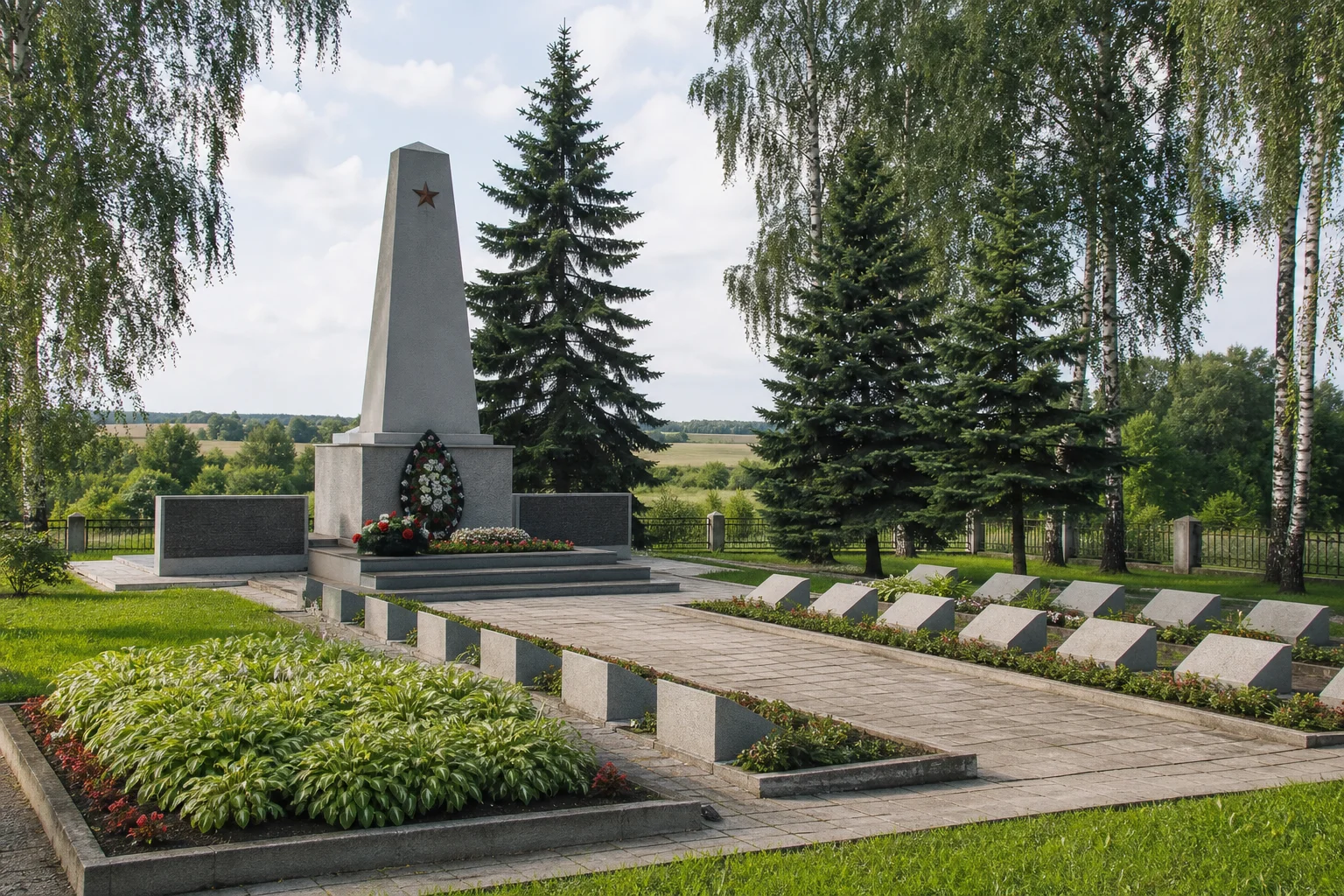 Воинское захоронение №2306