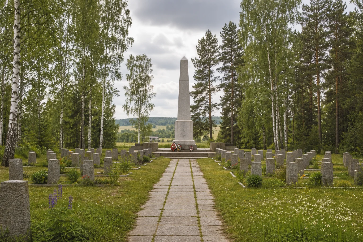 Воинское захоронение №2400
