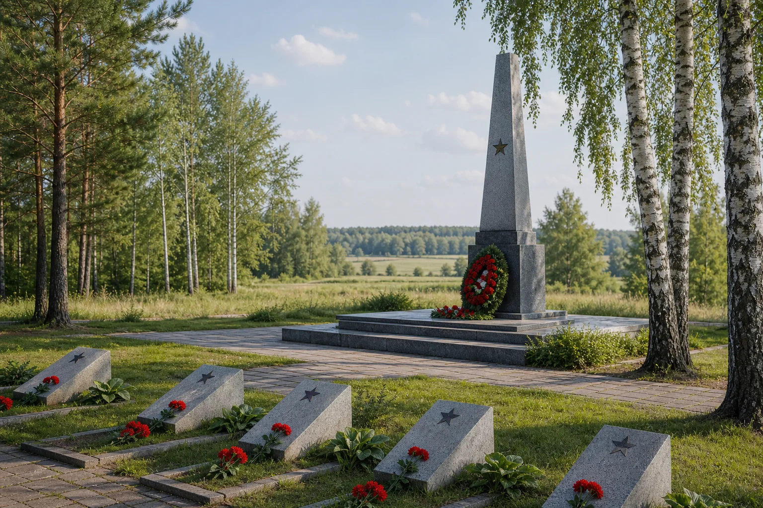 Воинское захоронение №2402
