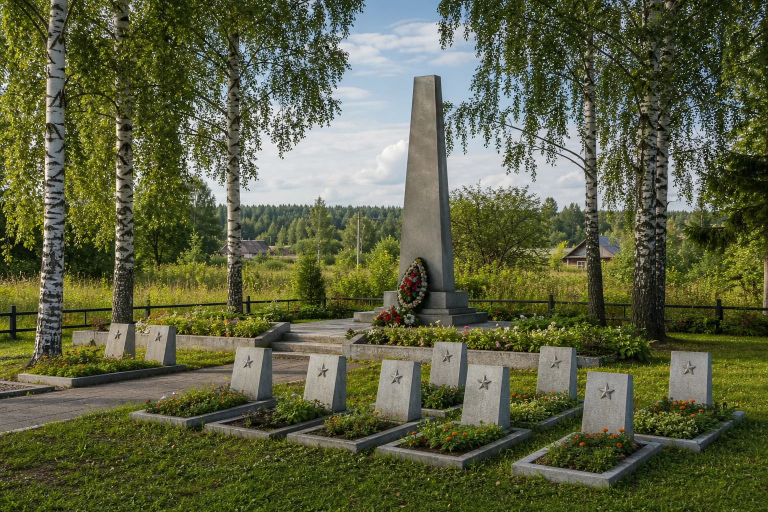 Воинское захоронение №2421