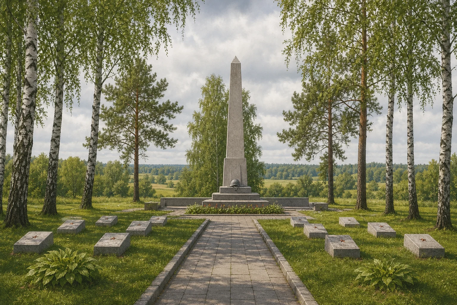 Воинское захоронение №243