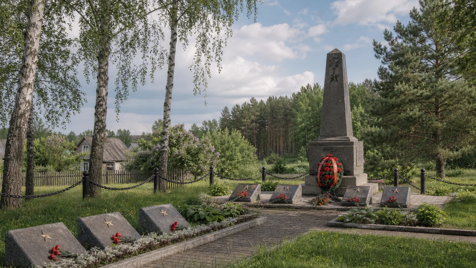 Воинское захоронение №2447