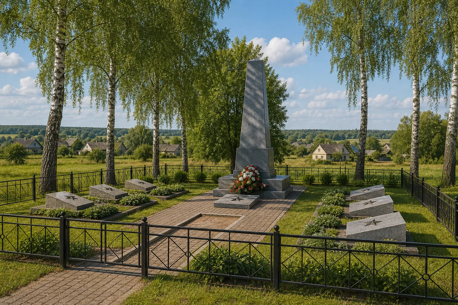 Воинское захоронение №2554
