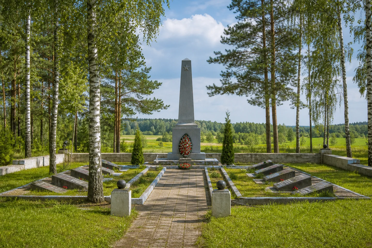 Воинское захоронение №257