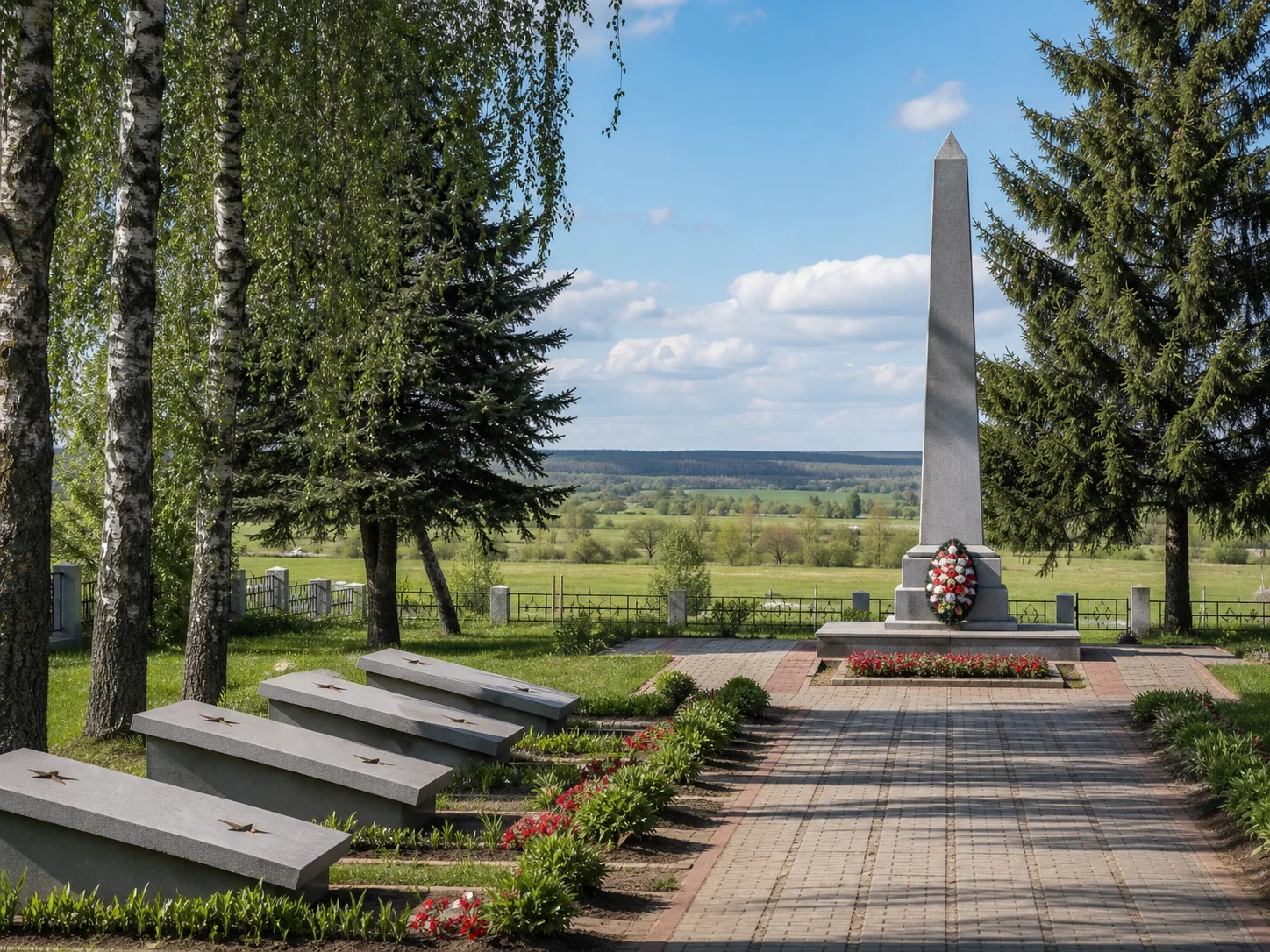 Воинское захоронение №2587