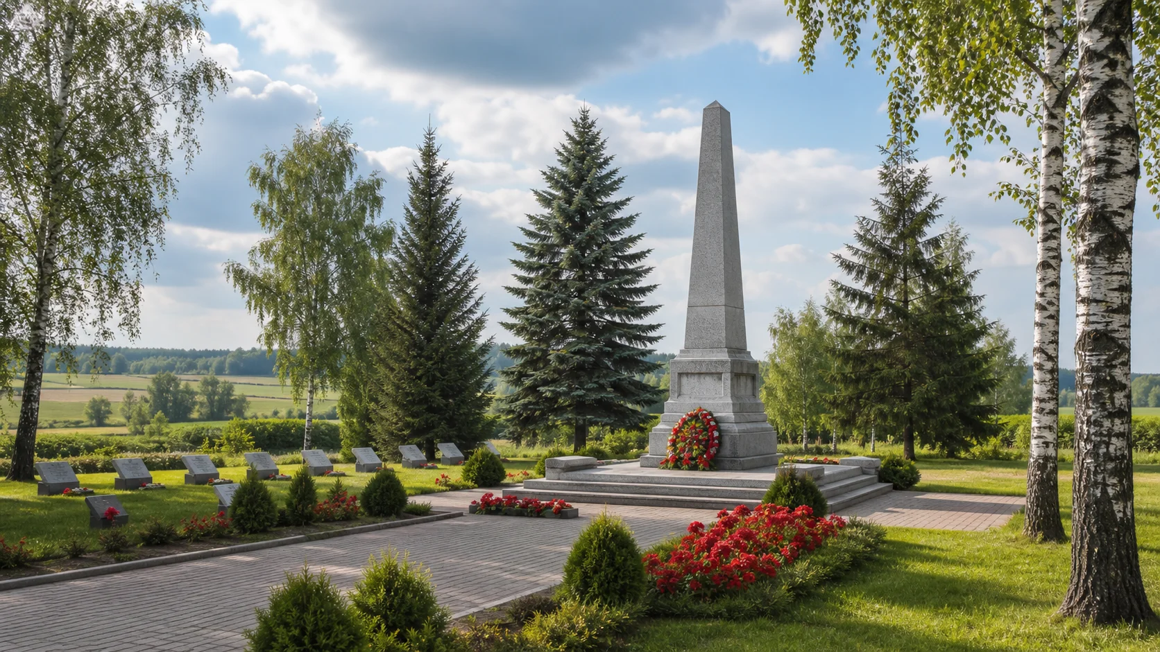 Воинское захоронение №2592