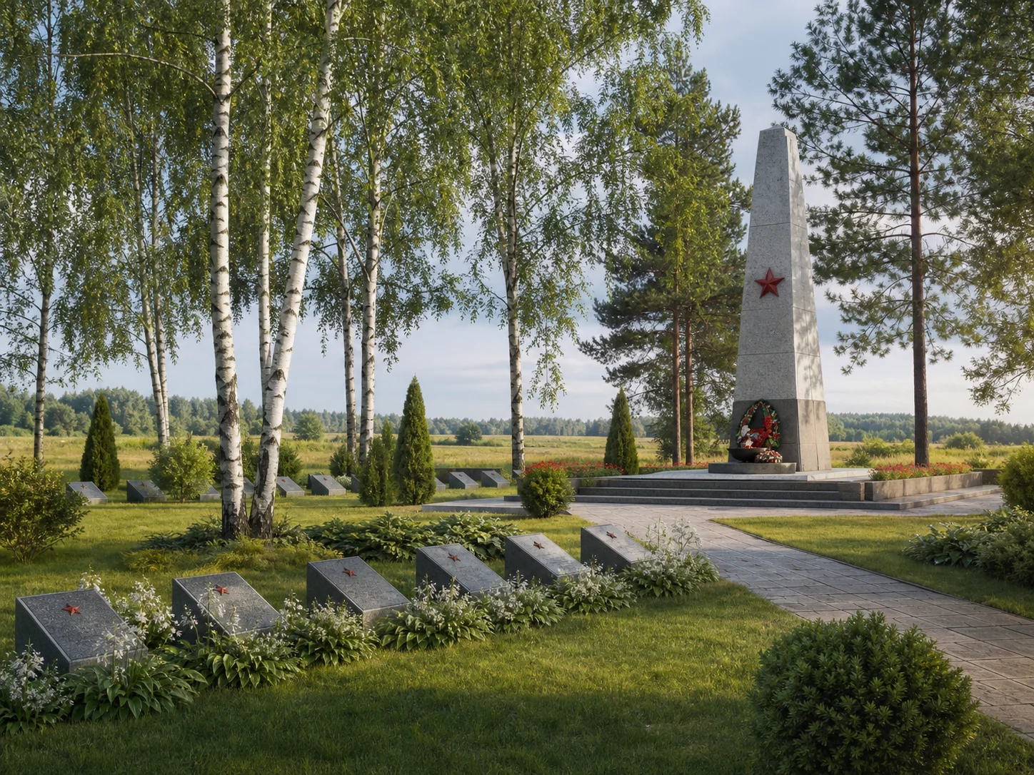 Воинское захоронение №260